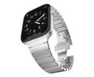 Tech-Protect Bransoleta LinkBand do Apple Watch 44/45/46/49 mm silver - 687689 - zdjęcie 1